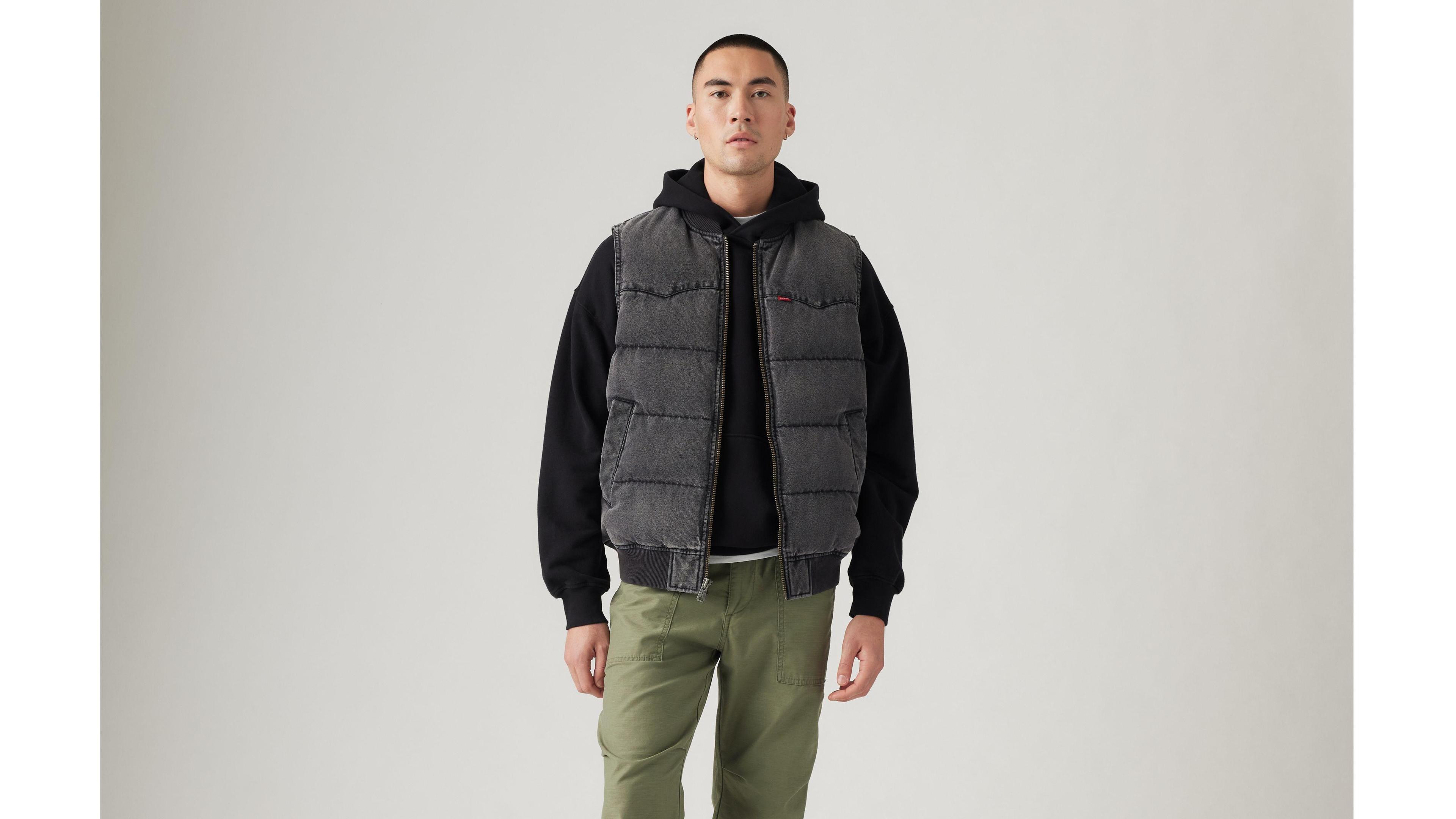 Western Super Puffer Vest Product Image