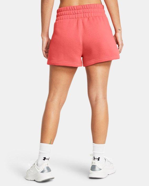 Women's UA Icon Fleece Boxer Shorts Product Image