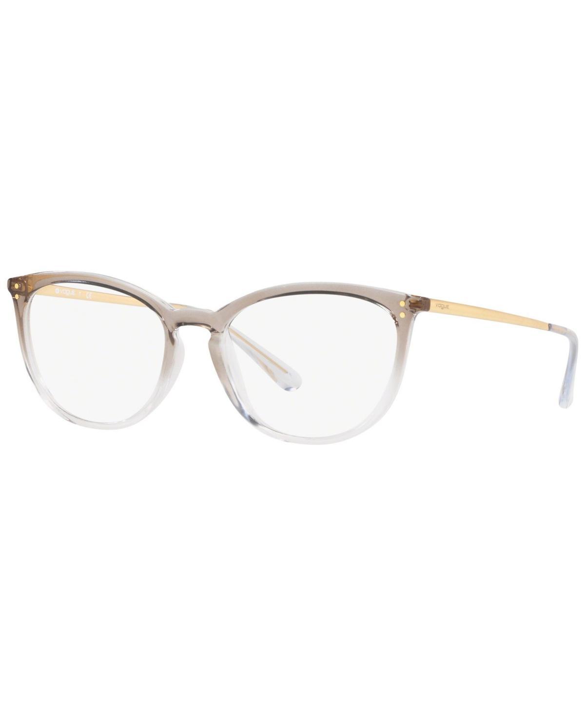 Vogue Eyewear Womens Cat Eye Eyeglasses, VO527653-o - Tortoise Product Image