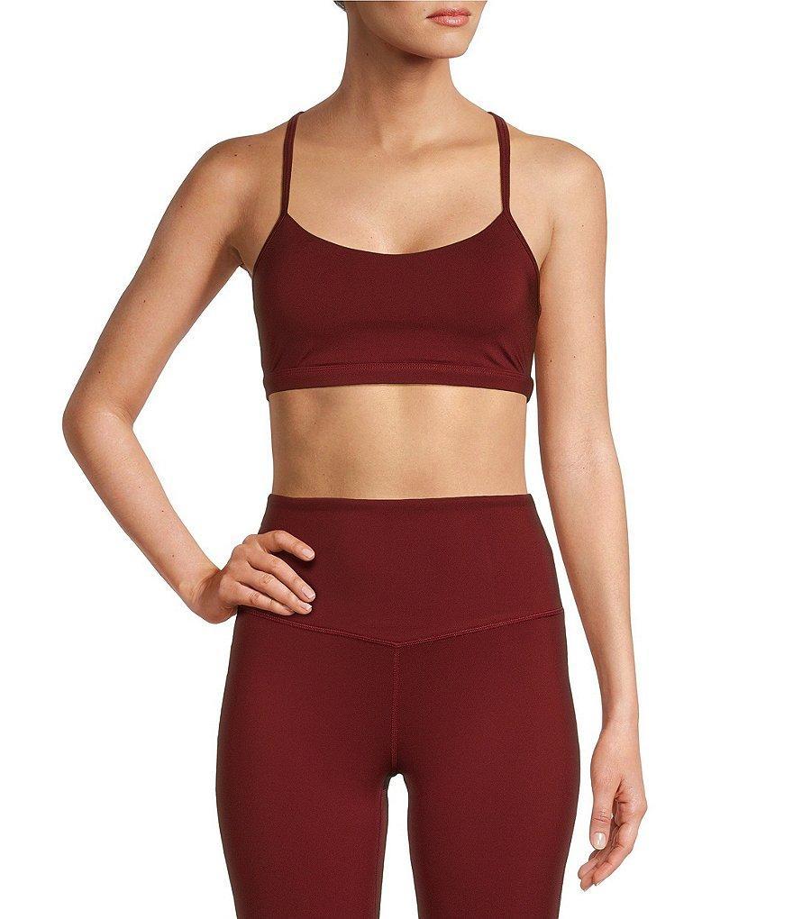 Antonio Melani Active Action Long Line Medium Impact Coordinating Sports Bra Product Image