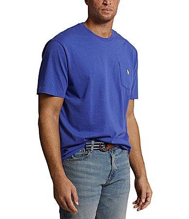 Polo Ralph Lauren Big  Tall Classic-Fit Pocket Crewneck Tee Product Image