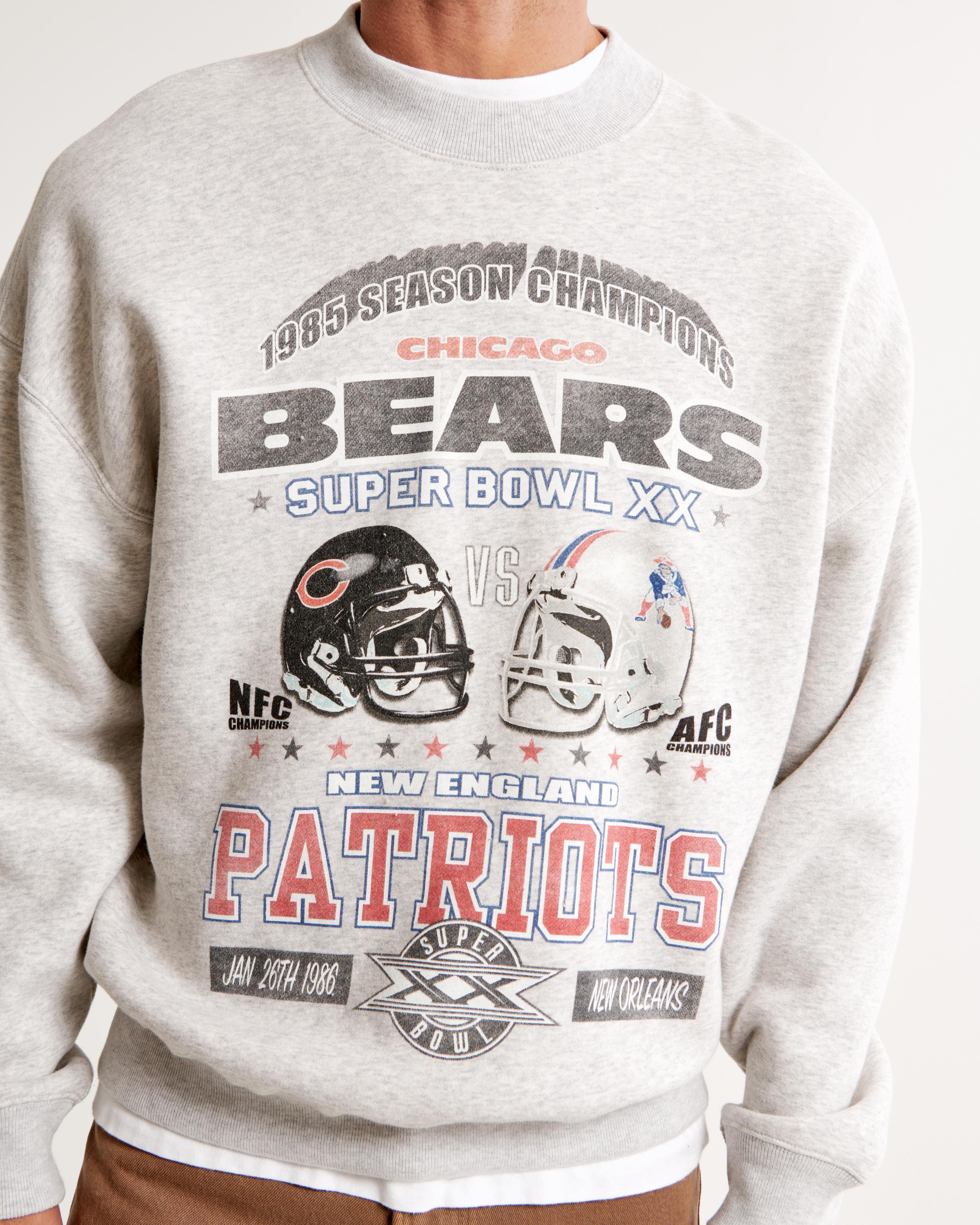 Vintage Super Bowl Graphic Crew Sweatshirt Product Image