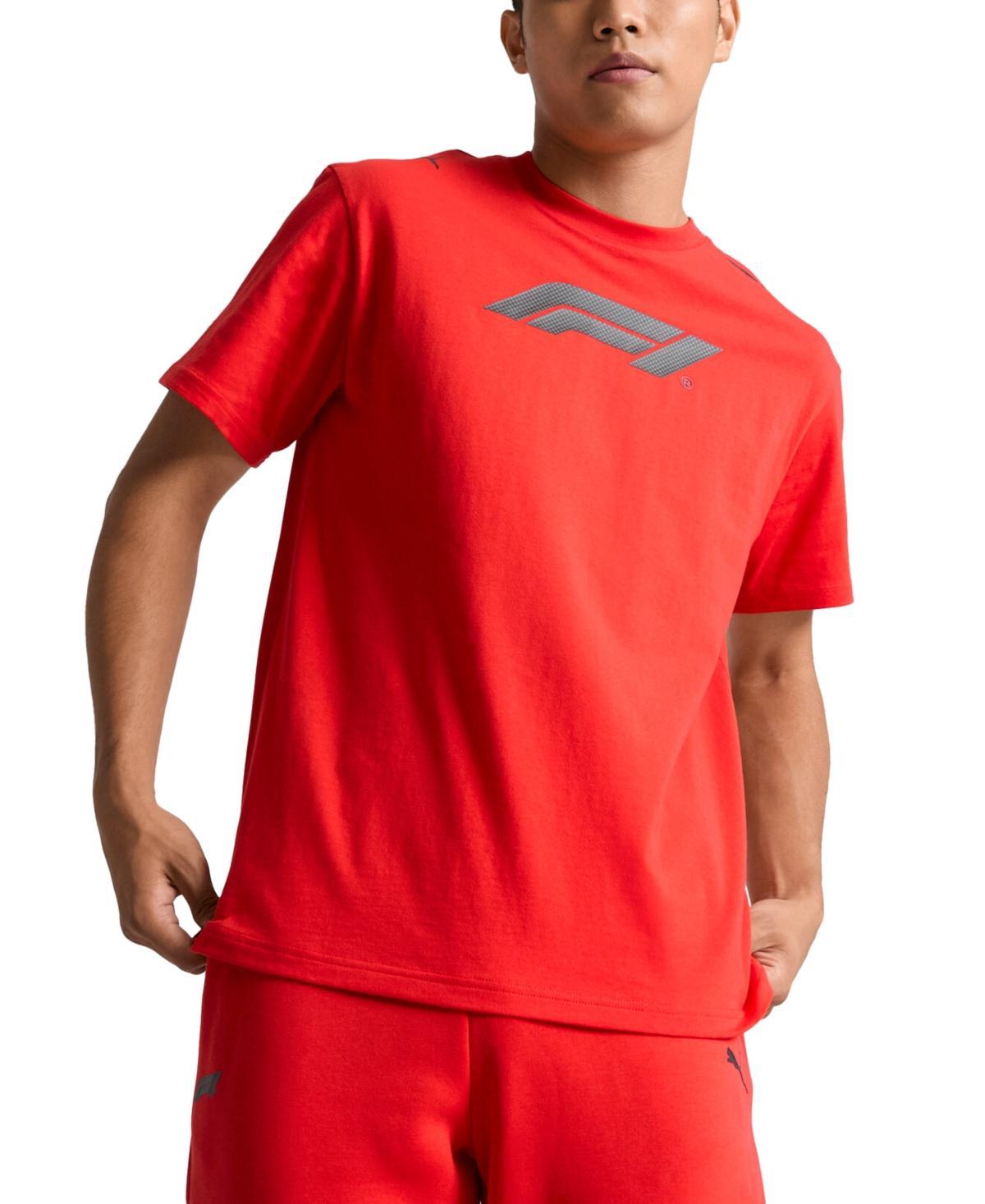 Puma Mens F1 Ess+ Relaxed Fit T-Shirt Product Image