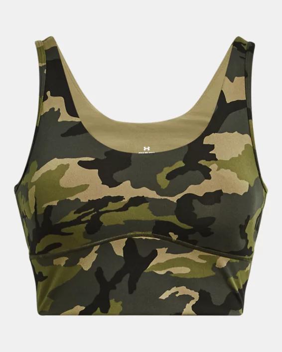 Women's UA Meridian Fitted Printed Crop Tank Product Image