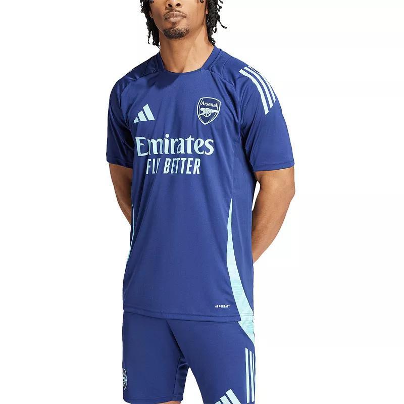 Adidas Mens Navy Arsenal 2024/25 Aeroready Training Jersey - Navy Product Image