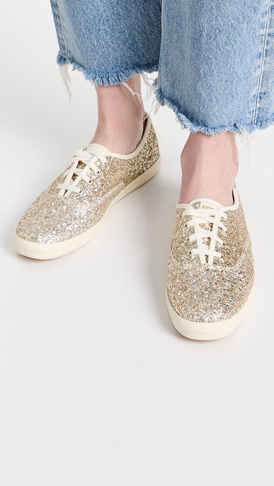 Keds Champion Glitter Celebrations Sneakers | Shopbop Product Image