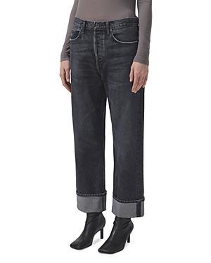 AGOLDE Fran Low Hung Straight jeans Product Image