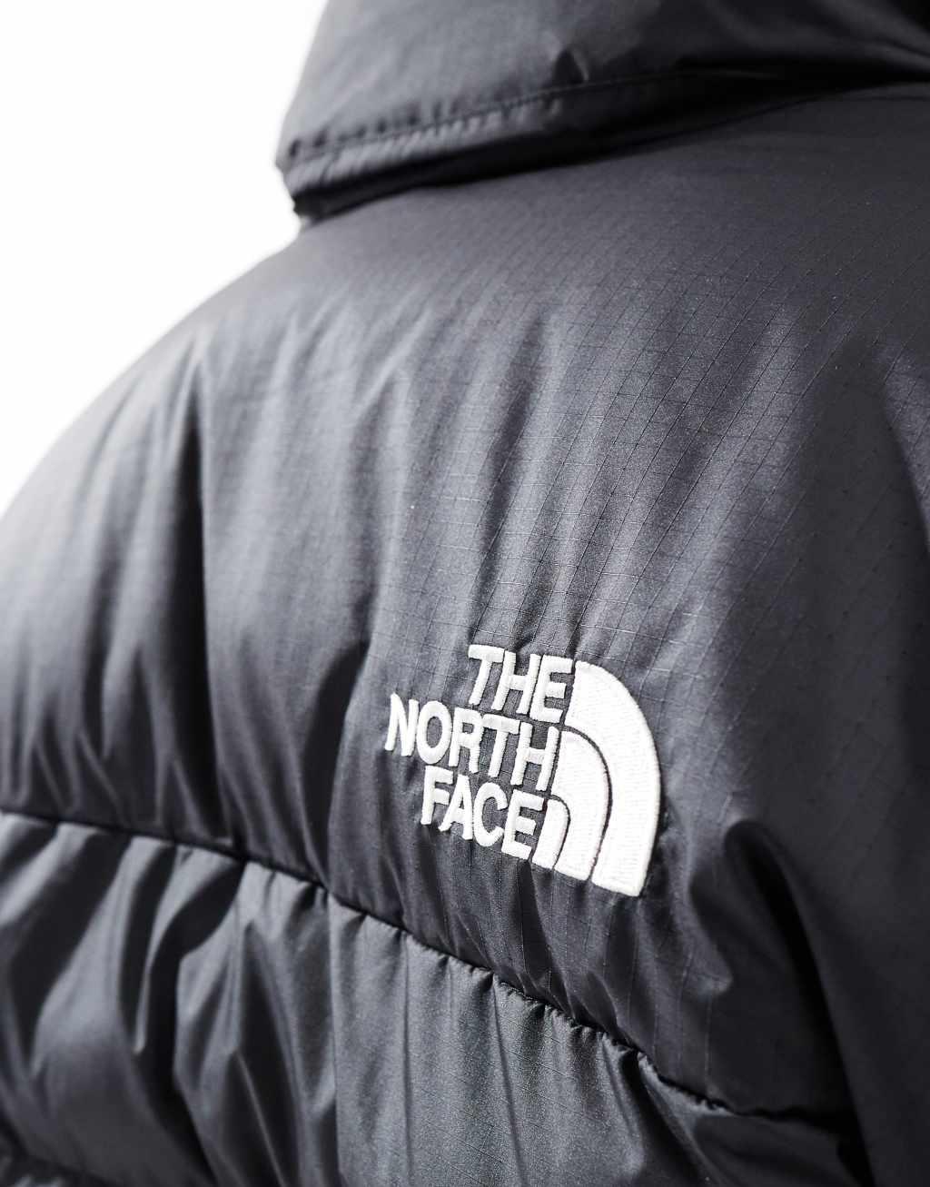 The North Face Limbara insulated puffer jacket in black Product Image