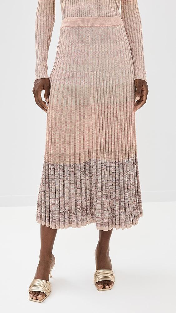 Zimmermann Story 1 Mouline Midi Skirt | Shopbop Product Image