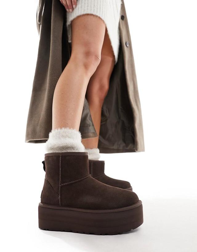 UGG Classic mini platform boots Product Image