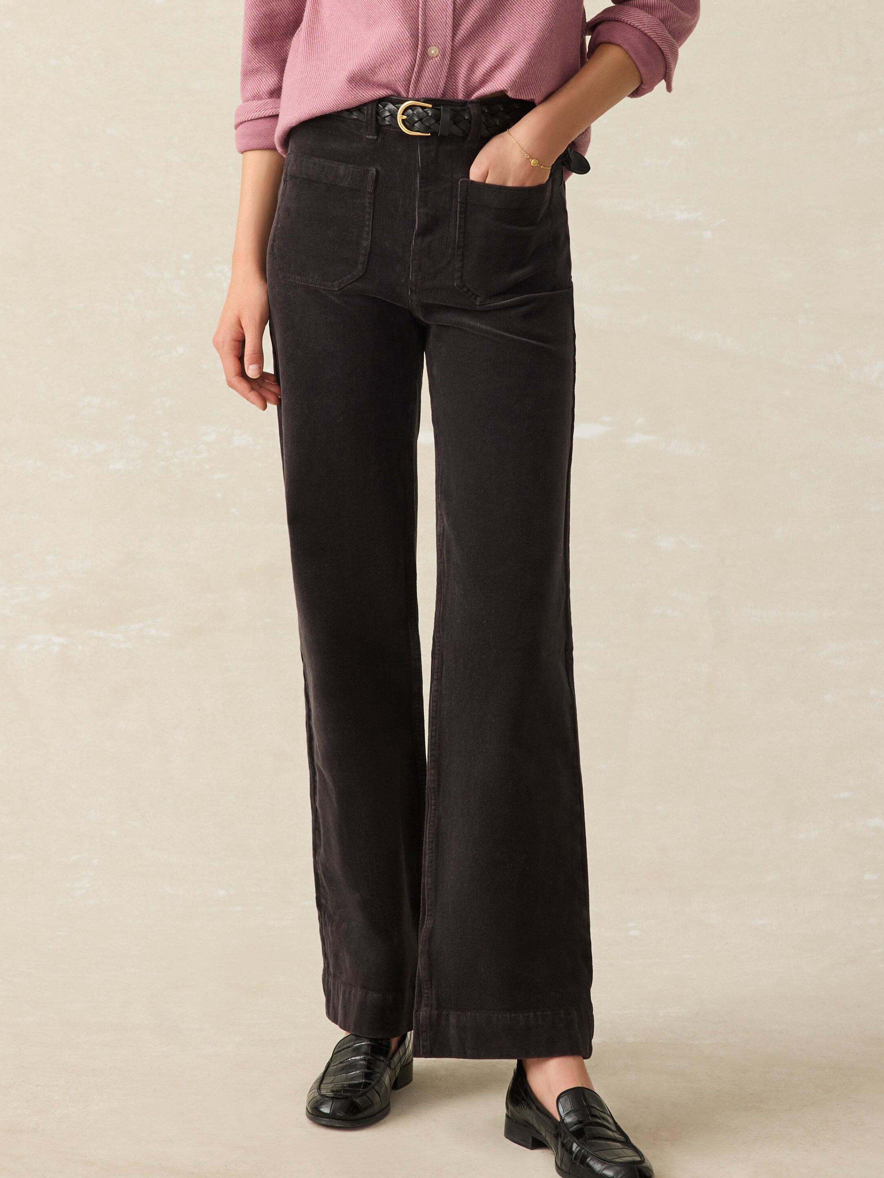 Softstretch Cord Patch Pocket Pant - Espresso Female Product Image