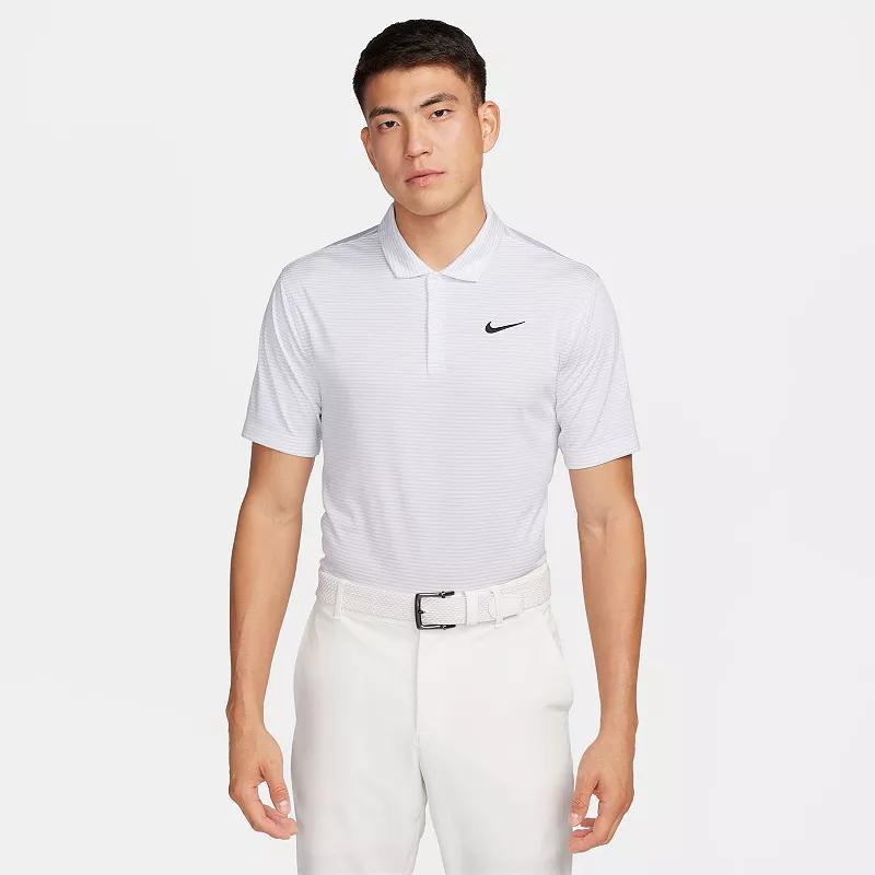 Men's Relaxed Fit Core Dri-FIT Short Sleeve Golf Polo Shirt Product Image