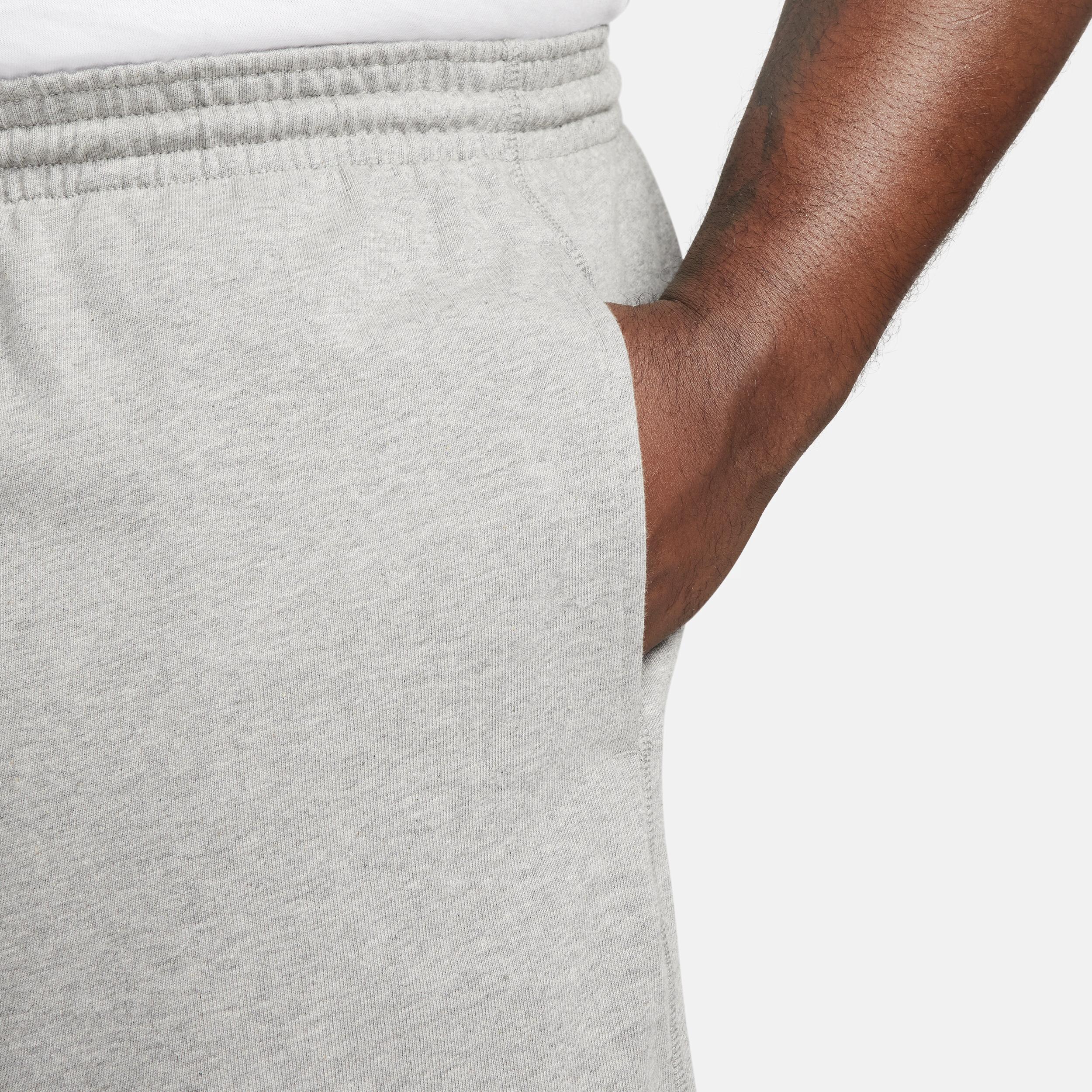 Mens Nike Club Knit Shorts Grey Product Image