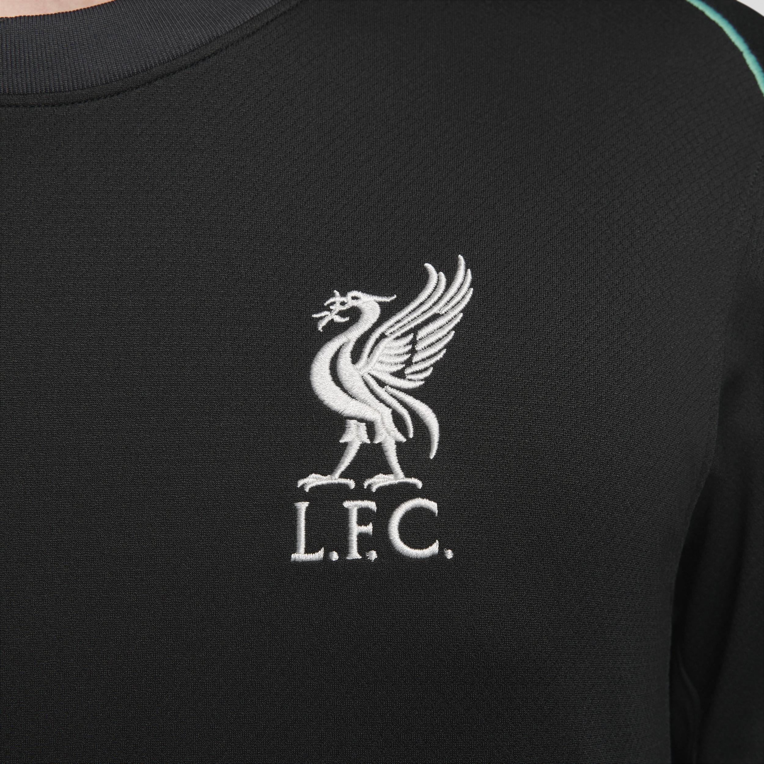 Nike Mens Liverpool FC 2024-25 Stadium Away Dri-FIT Replica Soccer Jersey Shirt Product Image