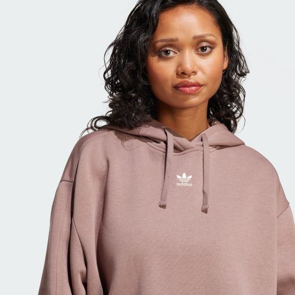 Essentials Oversized Fleece Hoodie Product Image