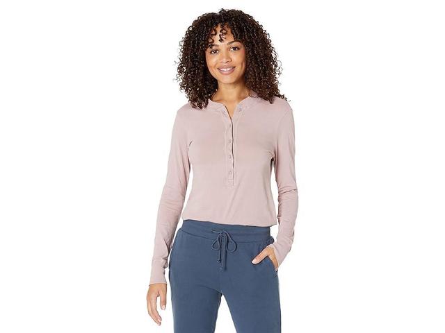 LAmade Ava Crop Henley (New ) Women's Clothing Product Image