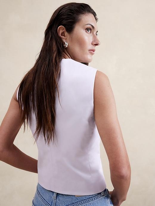 Cotton Twill Vest Product Image