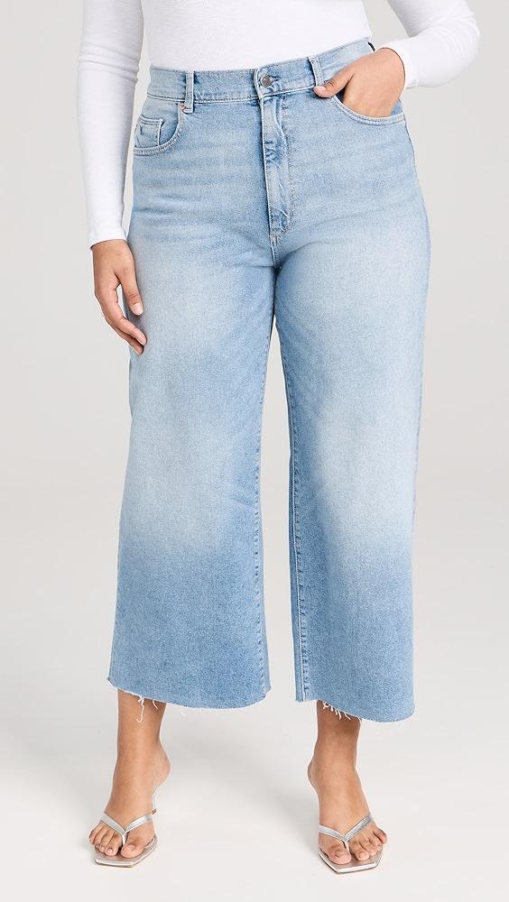 DL1961 Hepburn Wide Leg: High Rise Vintage Jeans | Shopbop Product Image