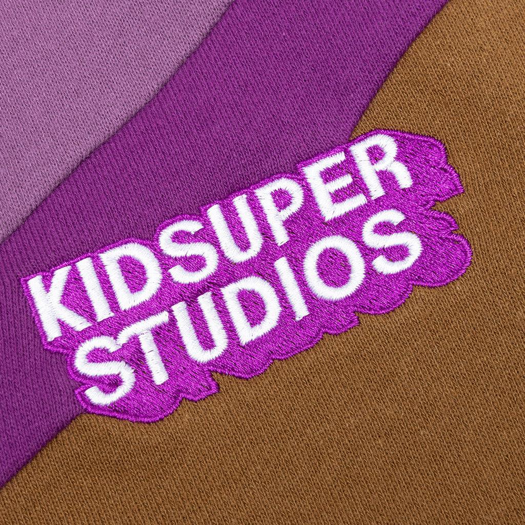 K Tracksuit Top - Purple Male Product Image