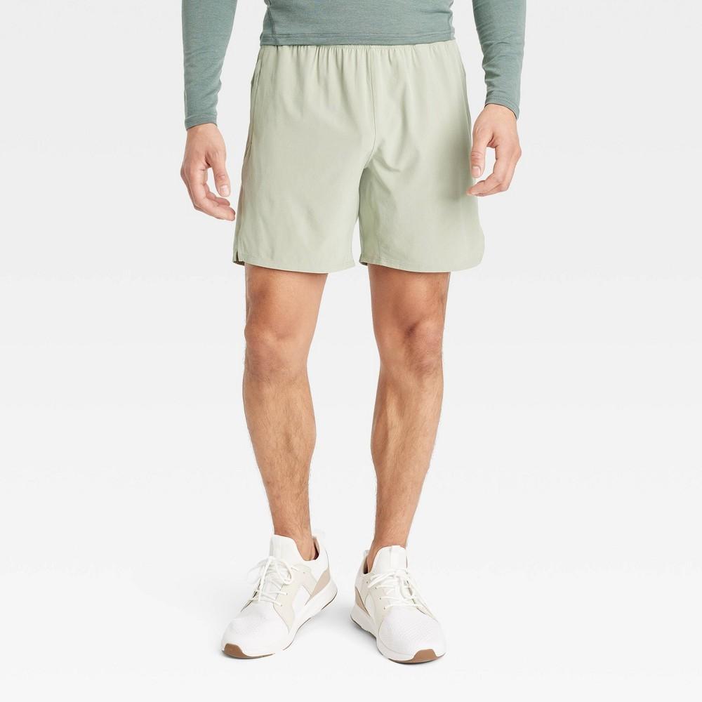 Mens Unlined Run Shorts 7 - All In Motion Light M Product Image