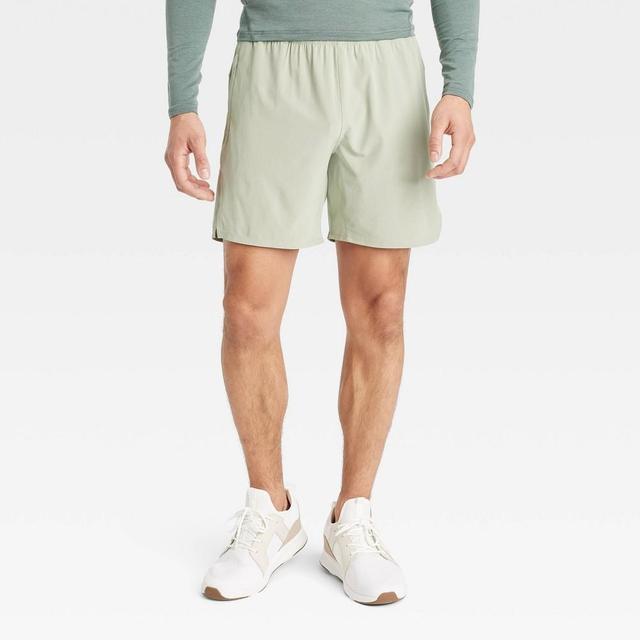 Mens Unlined Run Shorts 7 - All In Motion Light L Product Image