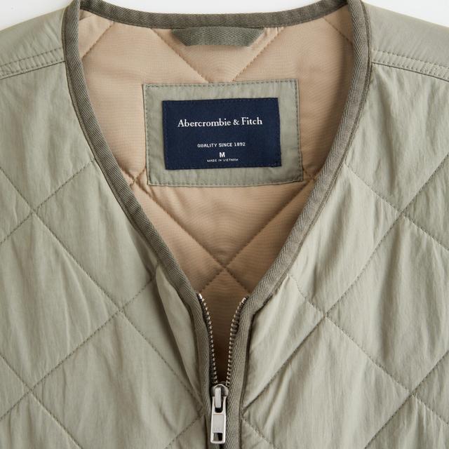 Quilted Utility Vest Product Image