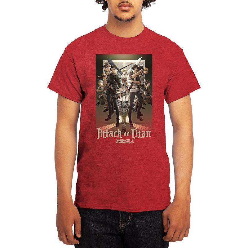 Mens Attack on Titan Tee Product Image