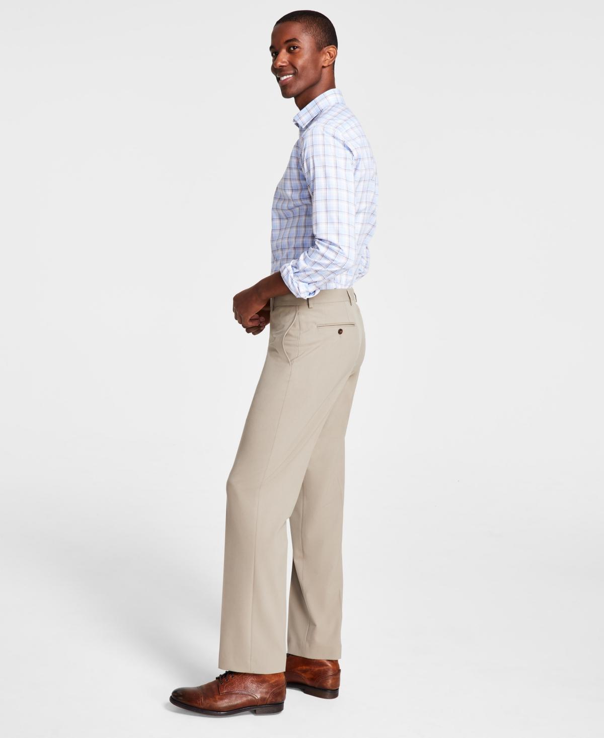 Michael Kors Mens Classic Fit Performance Dress Pants Product Image