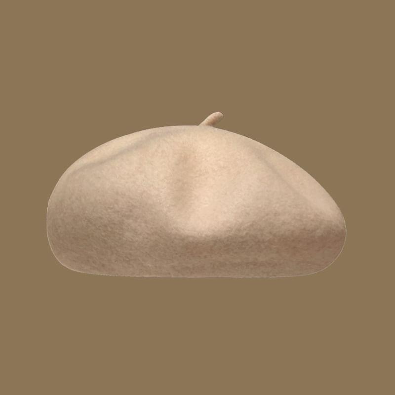 Plain Beret Product Image