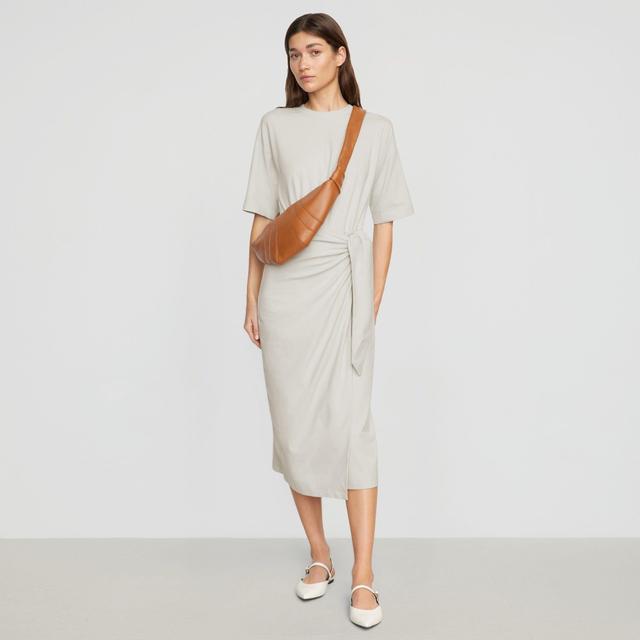 Noa Organic Cotton T-Shirt Wrap Dress Product Image