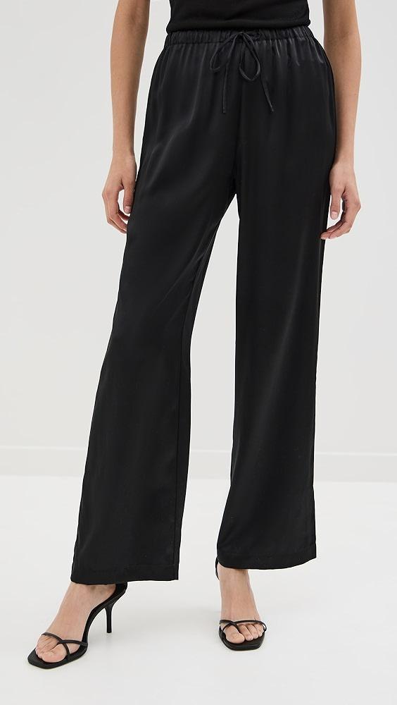 Reformation Olina Silk Pants | Shopbop Product Image