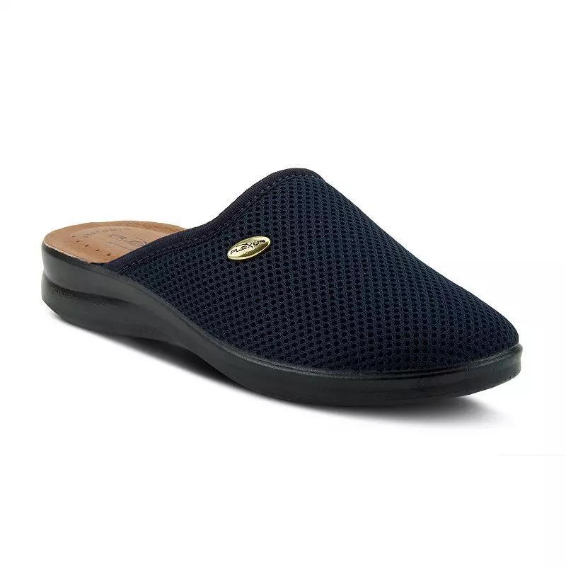 Flexus by Spring Step Womens Scuff Slippers Blue Product Image