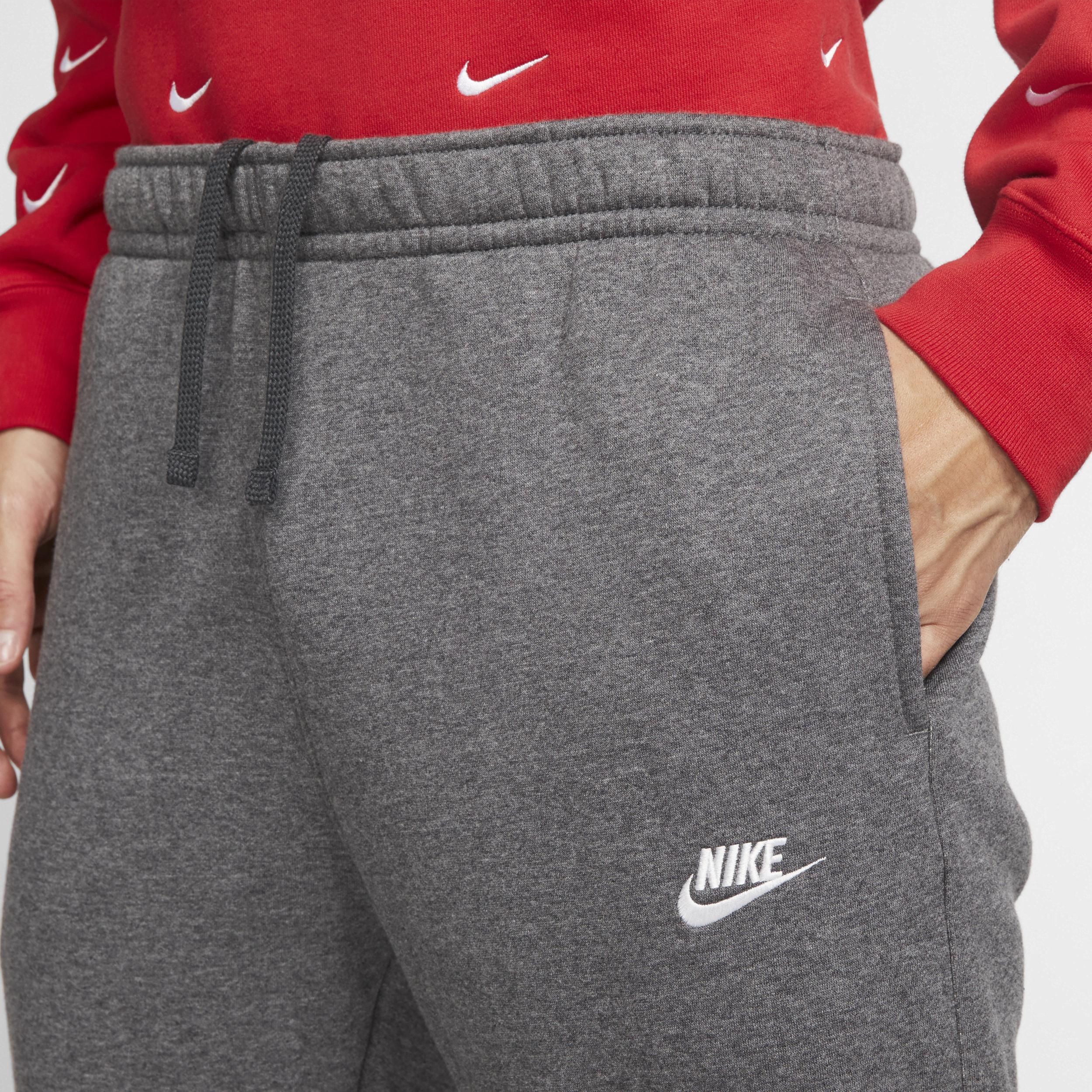 Mens Nike Sportswear Club Fleece Pants Grey Product Image