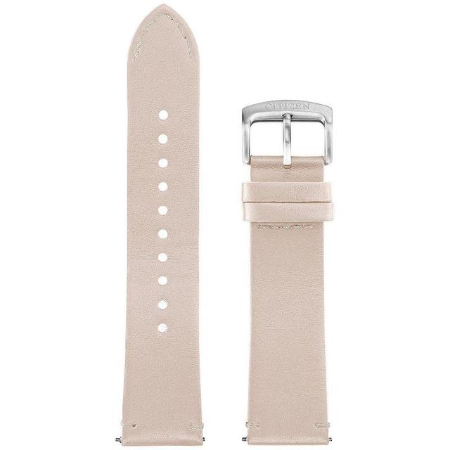 Citizen CZ Smart 22mm Interchangeable Blush Leather Watch Band, Mens, Pink Product Image