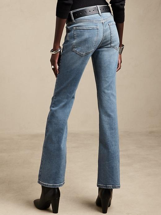 Low-Rise Bootcut Jean product image