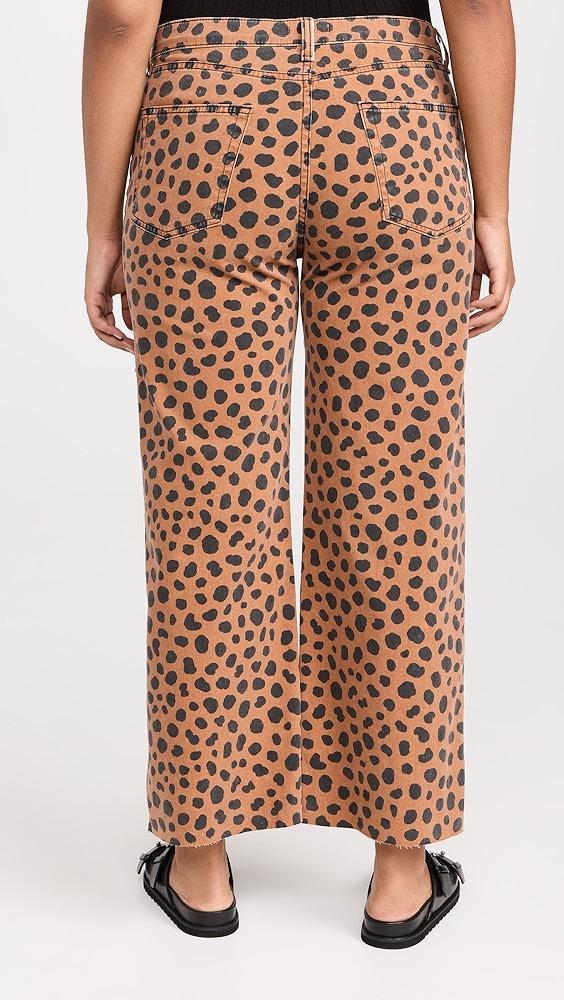 ASKK NY Crop Wide Leg Pants | Shopbop Product Image