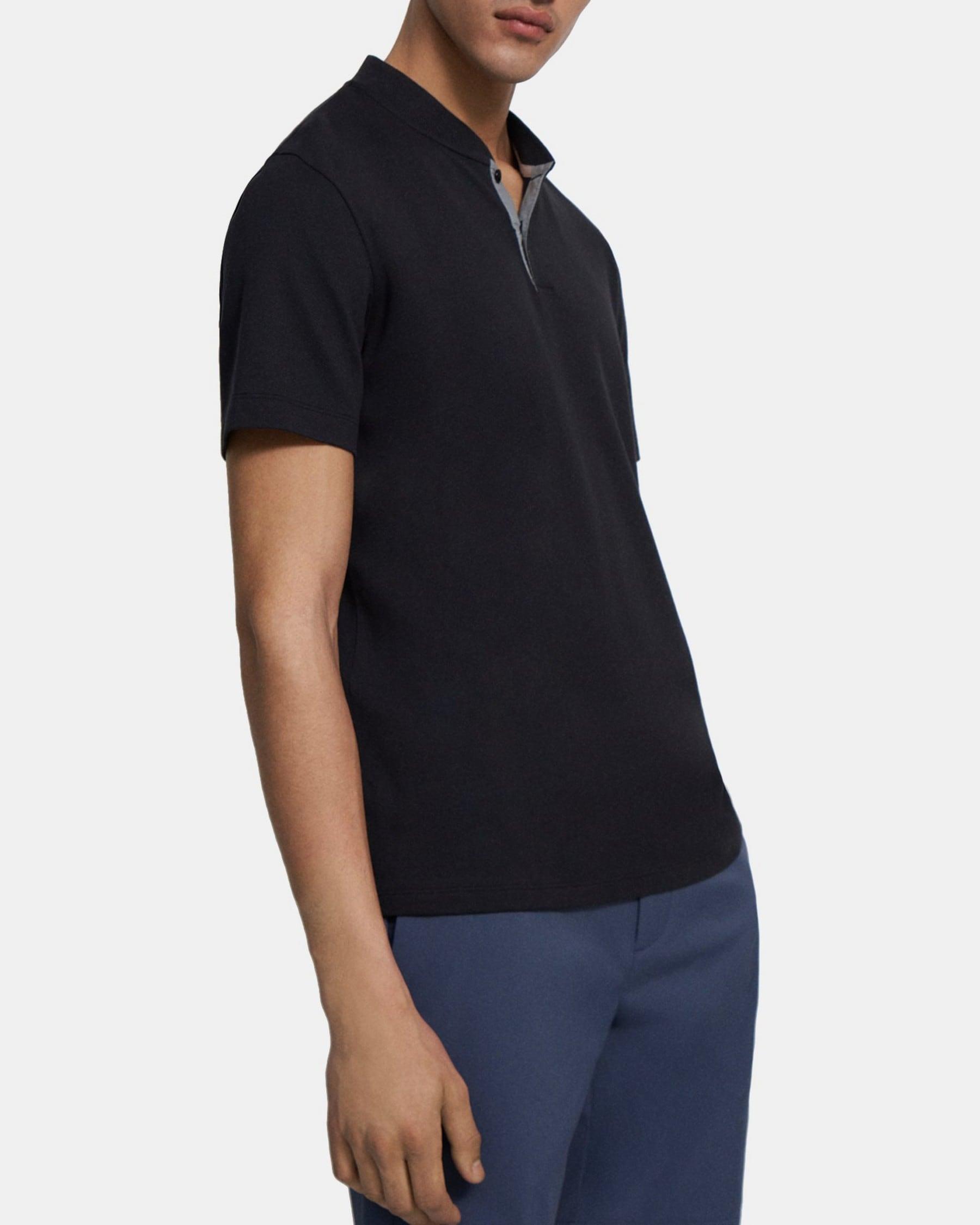 Polo Shirt in Cotton Piqué Product Image