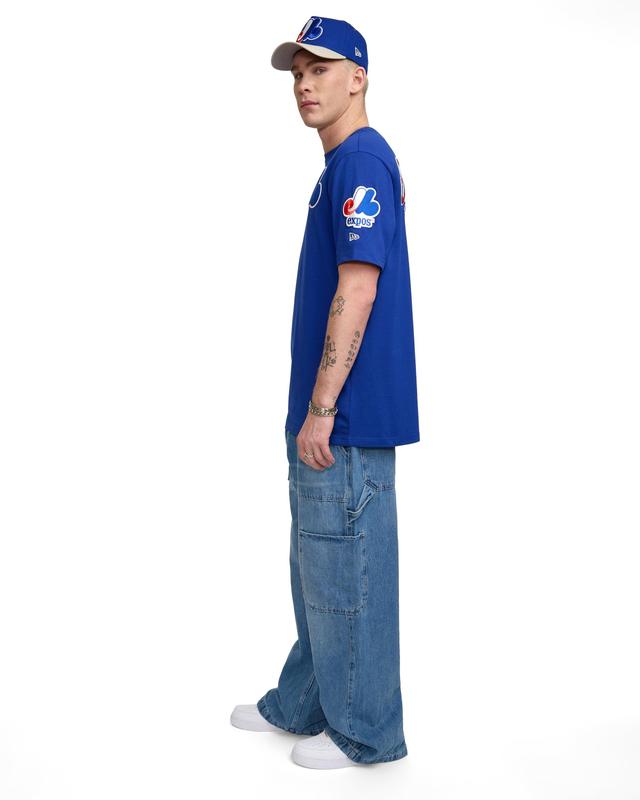 Montreal Expos Coop Logo Select T-Shirt Male Product Image