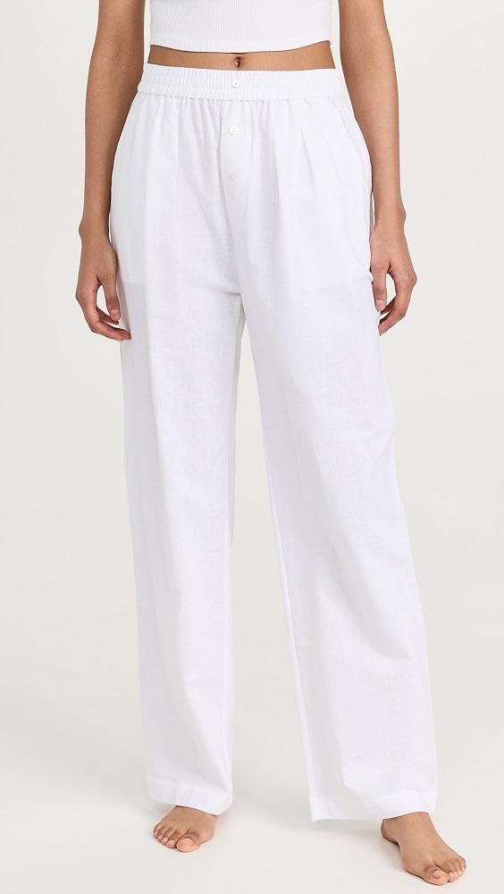 Maison Essentiele Boyfriend Pants | Shopbop Product Image