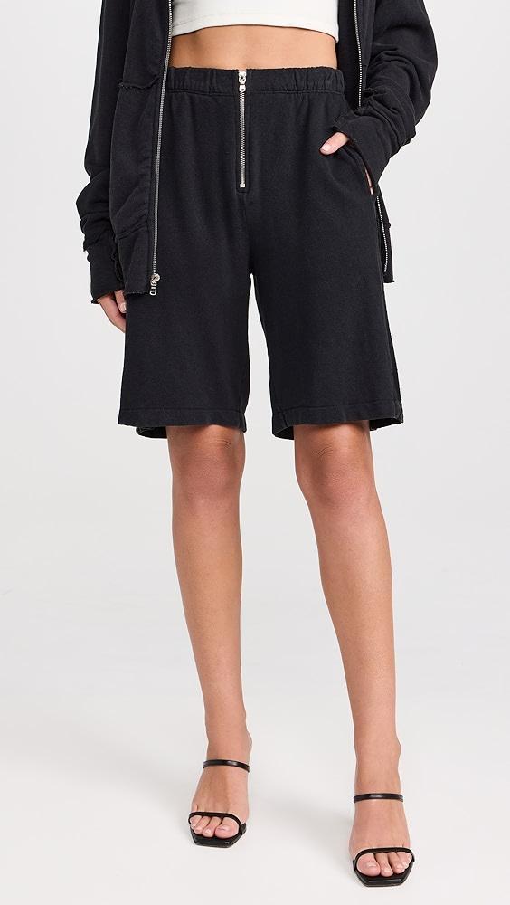 Sami Miro Vintage Porterhouse Long Shorts | Shopbop Product Image