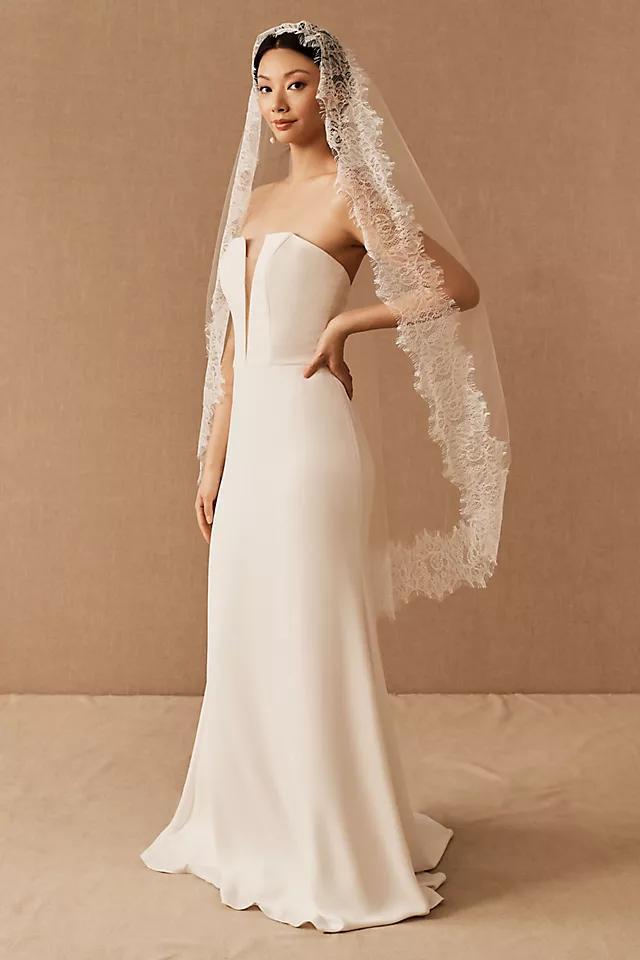 Aleksa Karina Hemsley Veil Product Image