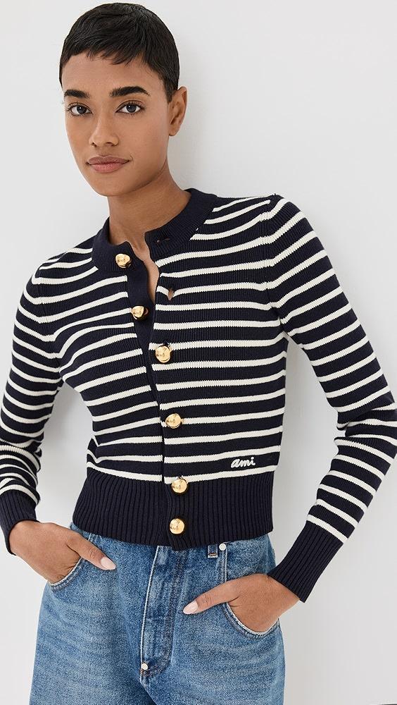 AMI Sailor Cardigan | Shopbop Product Image