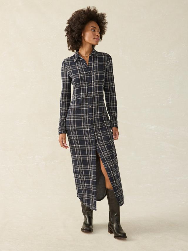 Legend™ Sweater Maxi Dress - Dakota Plaid Female Product Image