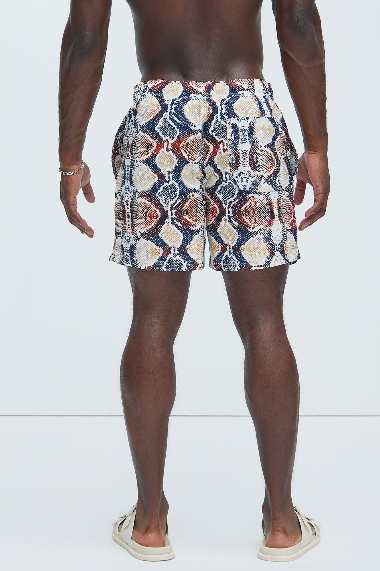 Crestway Python Swim Trunks - Multi Color Product Image