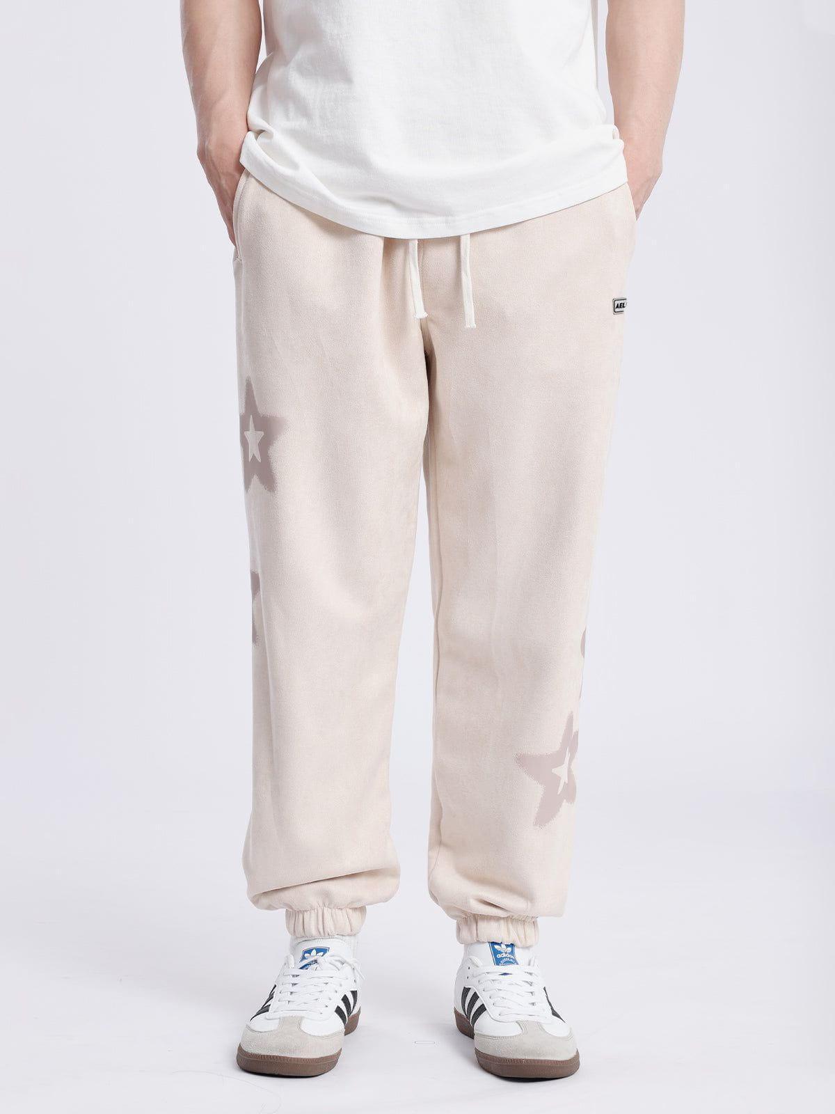 Aelfric Eden Star Print Drawstring Sweatpants product image