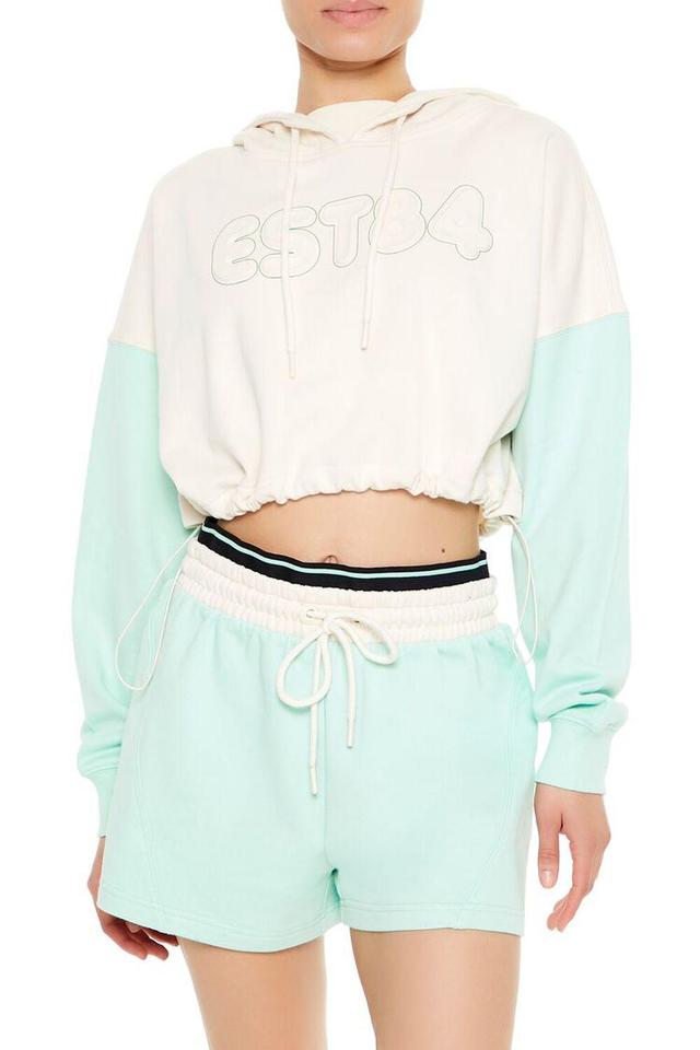 Active Colorblock EST84 Hoodie | Forever 21 Product Image