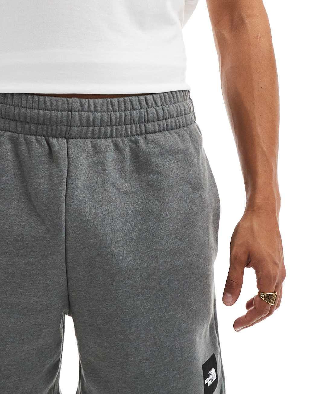 The North Face NSE Box shorts in gray Product Image