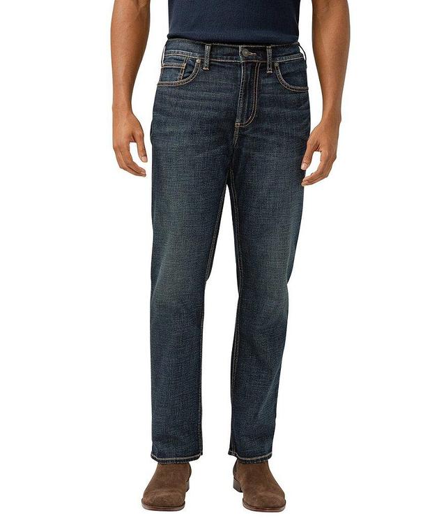 Silver Jeans Co. Grayson Classic Fit Straight Leg Jeans Product Image