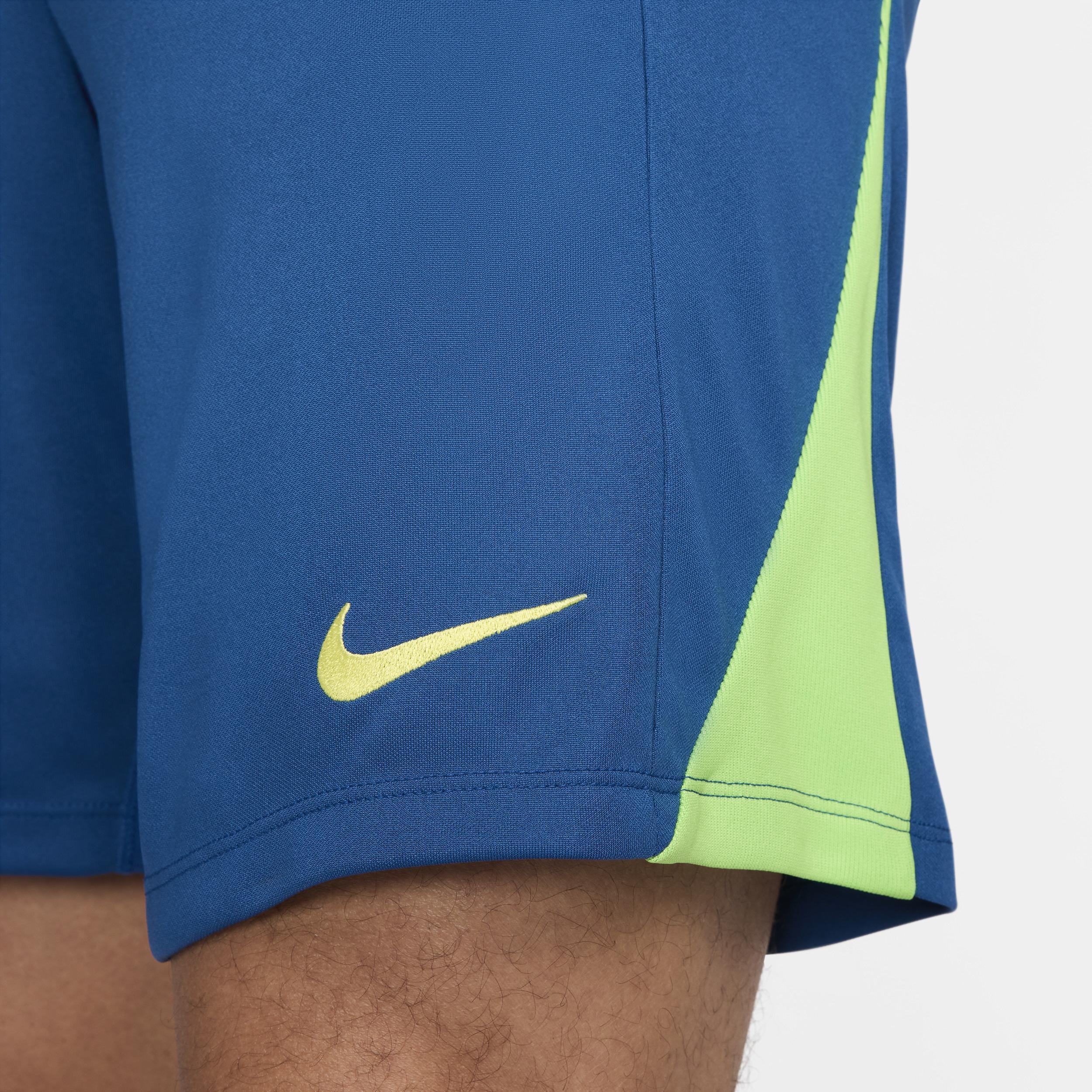 Brazil Academy Pro Nike Men's Dri-FIT Soccer Knit Shorts Product Image