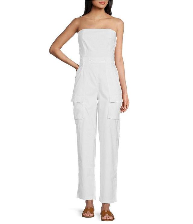 Evolutionary Strapless Utility Jumpsuit Product Image